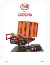 Mec 500E ATA Owner's Manual