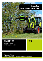 GreenTec HXF 2802 AHS Handbook