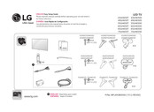 LG 60UH650T-DB Easy Setup Manual