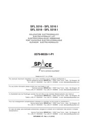 Space SFL 5518 Manual