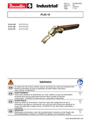 Desoutter 6151701320 Original Instructions Manual