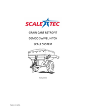 SCALE-TEC 7600413 REVA Instructions Manual