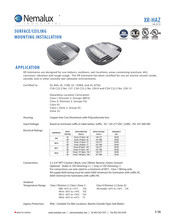 Nemalux XR8 Installation Manual