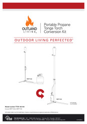 Outland Living TTCK 103 Manual