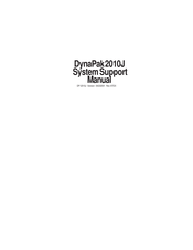 YZ Systems DynaPak 2010J Support Manual