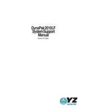 YZ Systems DynaPak 2010LF Series System Support Manual