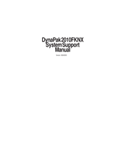 YZ Systems DynaPak 2010FKNX Manual