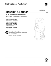 Graco Monark D Series Instructions Manual
