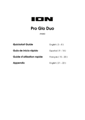 ION Pro Glo Duo Quick Start Manual