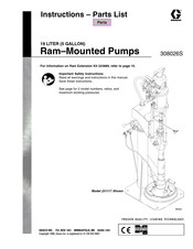 Graco 231115 Instructions-Parts List Manual