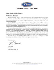 Grady-White Boats FREEDOM 215 Manual