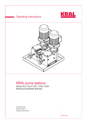 Kral DL3 Series Operating Instructions Manual