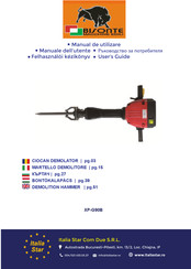 Bisonte XP-G90B User Manual