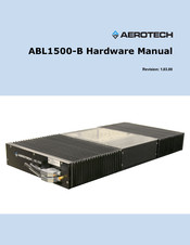 Aerotech ABL1500-B Hardware Manual