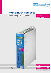 Stober POSIDRIVE FDS 5040 Mounting Instructions