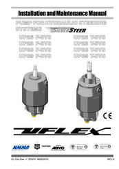 Ultraflex UFLEX SilverSteer UP25 F-SVS Installation And Maintenance Manual
