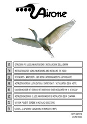 Airone FENICE Series Instructions For Using, Maintaining And Installing