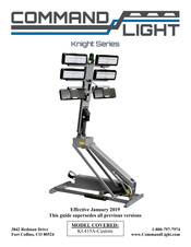 Command Light KNIGHT2 KL415A-Custom User Manual
