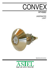 ASTEL MARINE CONVEX MTH0680 Operating Instructions Manual