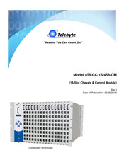 Telebyte 458-CC-16 Manual