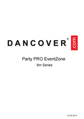 Dancover PRO EventZone 6x9m Manual