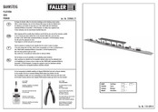 Faller PLATFORM Instructions