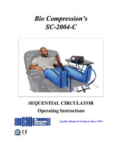 Bio Compression Systems SC-2004-C Operating Instructions Manual