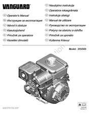 Vanguard 25V000 Operator's Manual