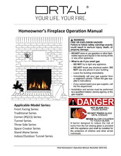 ORTAL myfire Operation Manual