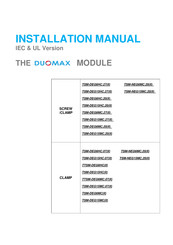 Trina Solar TSM-DEG6HC.27(II) Installation Manual