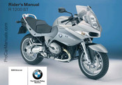 BMW R 1200 ST - Rider's Manual
