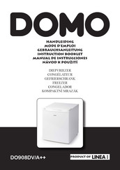 Linea 2000 Domo DO908DV/A++ Instruction Booklet