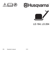 Husqvarna LG 164 Operator's Manual