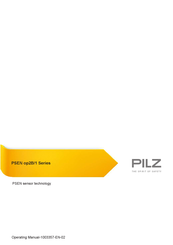 Pilz PSEN op2B/1 Series Operating Manual