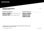 Kenwood DDX719WBLT Instruction Manual