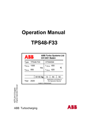 ABB TPS F Series Operation Manual