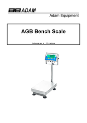 Adam Equipment AGB 8 Manual