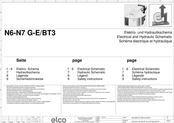 elco N7 G-E/BT3 Series Schematic Diagrams