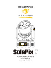 ETC High End Systems SolaPix 7 User Manual