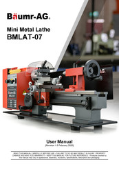 Baumr-AG BMLAT-07 User Manual