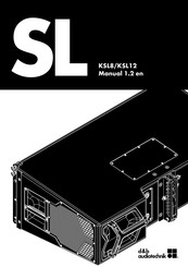 D&B Audiotechnik SL Series Manual