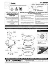 B-K Lighting Precision2 HP2 Series Manual