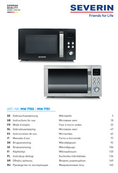 Severin MW 7750 Manuals | ManualsLib