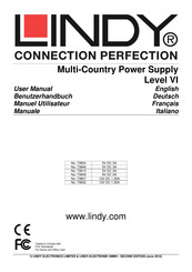 Lindy 73832 User Manual