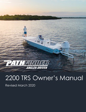PATHFINDER 2200 TRS Owner's Manual