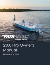 PATHFINDER 2300 HPS 2012 Owner's Manual