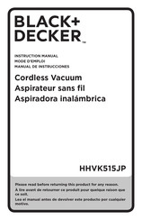 BLACK+DECKER DUSTBUSTER ADVANCEDCLEAN+ 
