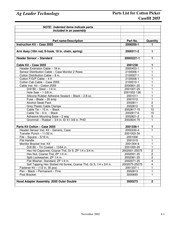 Ag Leader Technology CaseIH 2055 Manual
