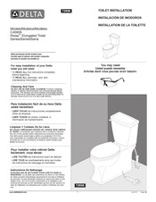 Delta Riosa C43906 Series Installation Manual