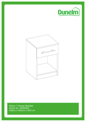 Dunelm 30480692 Manual